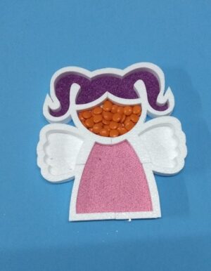 FIGURA CANDY TELGOPOR ANGEL  NENA