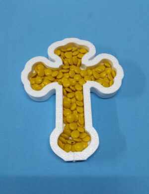 FIGURA CANDY TELGOPOR CRUZ COMUNION