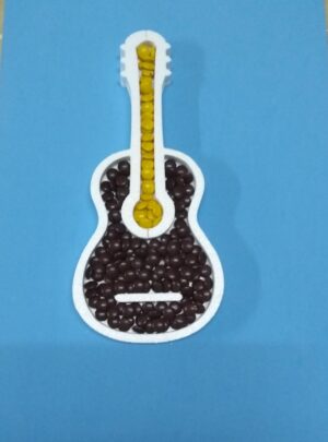 FIGURA CANDY TELGOPOR GUITARRA
