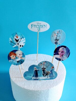 ADORNO MINI PROPS X 6 FROZEN