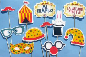 PROPS PARA FOTOS CIRCO