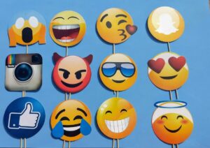 PROPS PARA FOTOS EMOTICONES