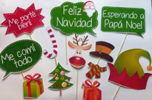 NAVIDAD PROPS PARA FOTOS