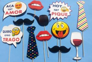 PROPS PARA FOTOS TODA OCACION