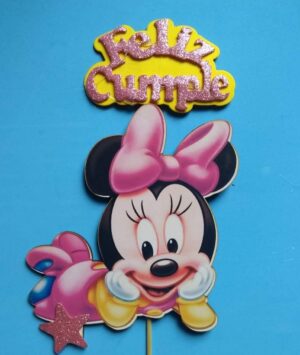 MDF PINCHE MINNIE BEBE