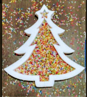NAVIDAD FIGURA CANDY TELGOPOR ARBOL