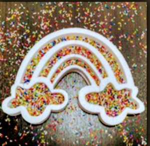 FIGURA CANDY TELGOPOR ARCO IRIS