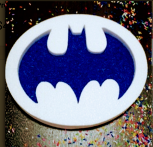 FIGURA CANDY TELGOPOR BATMAN