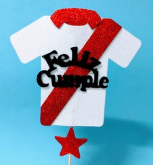 TOPPER GOMA EVA PINCHE CAMISETA RIVER
