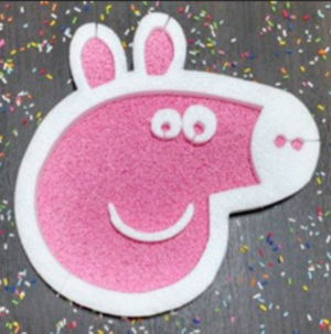 FIGURA CANDY TELGOPOR CERDA PEPA