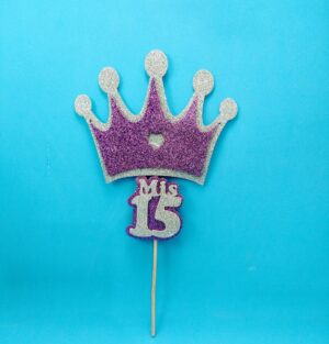 TOPPER GOMA EVA PINCHE CORONA MIS 15