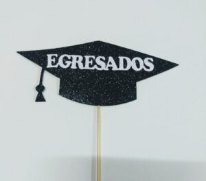 TOPPER GOMA EVA  EGRESADOS