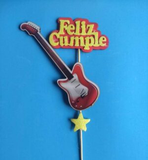 MDF PINCHE GUITARRA ELECTRICA