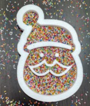 NAVIDAD FIGURA CANDY TELGOPOR PAPA NOEL