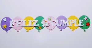 PASAPARED GOMA EVA GLOBO UNICORNIO