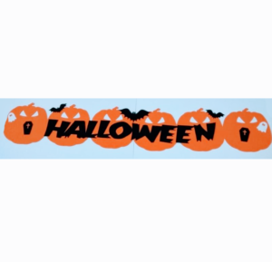 PASAPARED GOMA EVA CALABAZA HALOOWEEN