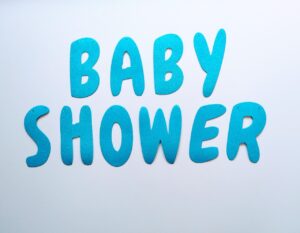 BANDERIN LETRAS GOMA EVA GIBRE BABY SHOWER
