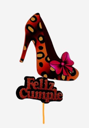MDF PINCHE ZAPATO PRINT