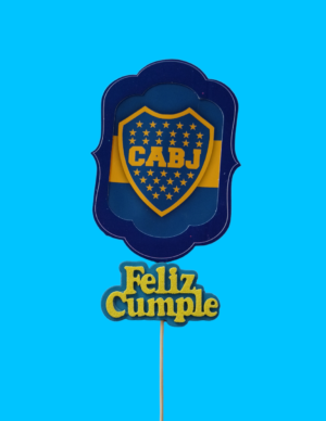 ADORNO PINCHE ECONOMICO CLUB BOCA