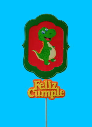 ADORNO PINCHE ECONOMICO DINOSAURIO BEBE
