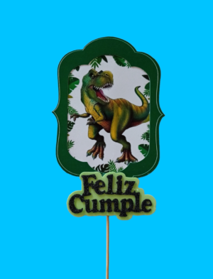 ADORNO PINCHE ECONOMICO DINOSAURIO REX