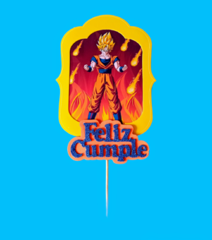 ADORNO PINCHE ECONOMICO GOKU