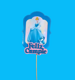 ADORNO PINCHE ECONOMICO PRINCESA CENICIENTA
