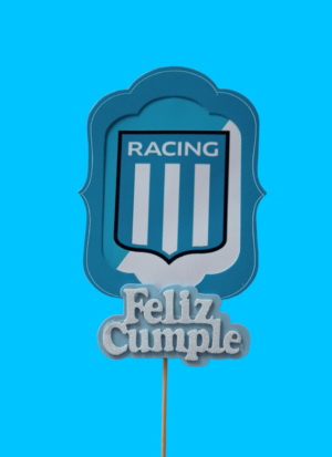 ADORNO PINCHE ECONOMICO CLUB RACING