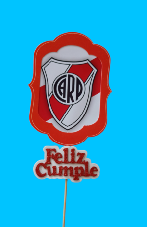 ADORNO PINCHE ECONOMICO CLUB RIVER