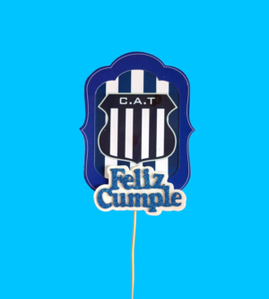 ADORNO PINCHE ECONOMICO CLUB TALLERES