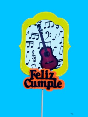 ADORNO PINCHE ECONOMICO GUITARRA CRIOLLA