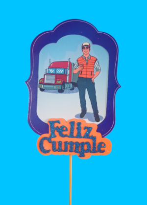 ADORNO PINCHE ECONOMICO HOMBRE CAMIONERO
