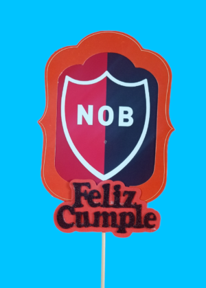 ADORNO PINCHE ECONOMICO CLUB NEWELLS