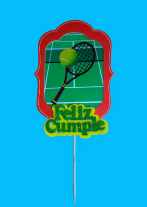 ADORNO PINCHE ECONOMICO DEPORTE PELOTA TENIS