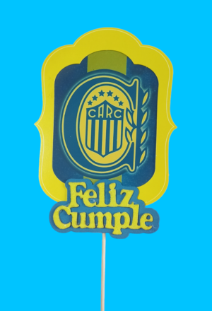 ADORNO PINCHE ECONOMICO CLUB ROSARIO CENTRAL