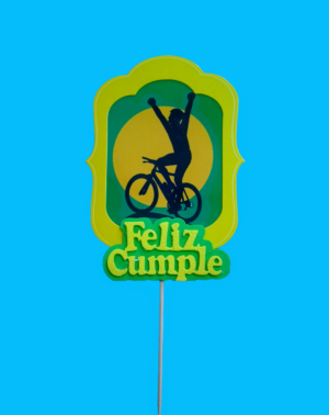ADORNO PINCHE ECONOMICO DEPORTE CICLISTA