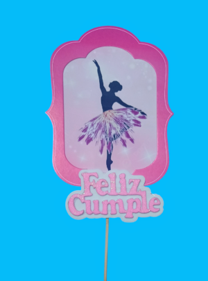 ADORNO PINCHE ECONOMICO BAILARINA