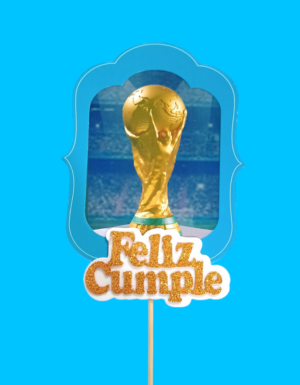 ADORNO PINCHE ECONOMICO COPA DEL MUNDO