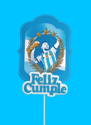 ADORNO PINCHE ECONOMICO CAMPEON CON ESTRELLAS