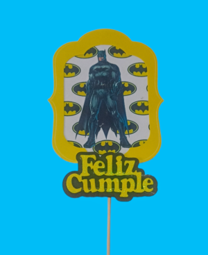 ADORNO PINCHE ECONOMICO SUPER HEROE BATMAN