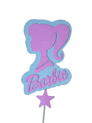TOPPER GOMA EVA PINCHE BARBIE