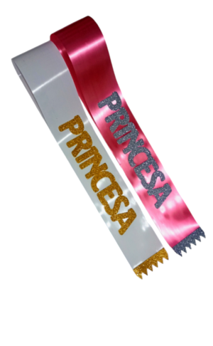 BANDA COTILLON PRINCESA