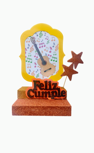 ADORNO ECO CON BASE GUITARRA CRIOLLA