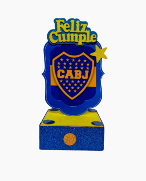 ADORNO ECO CON BASE EQUIPO BOCA