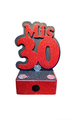 ADORNO ECO CON BASE MIS 30