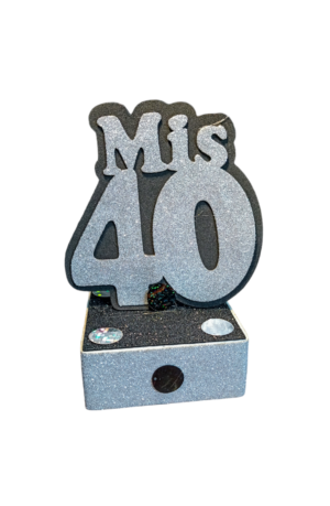 ADORNO ECO CON BASE MIS 40