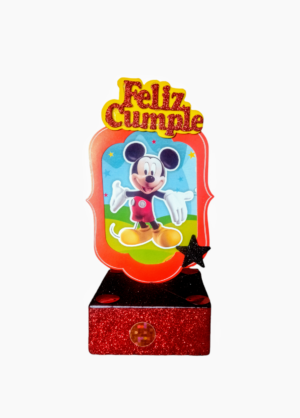 ADORNO ECO CON BASE MICKEY