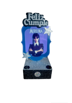 ADORNO ECO CON BASE MERLINA