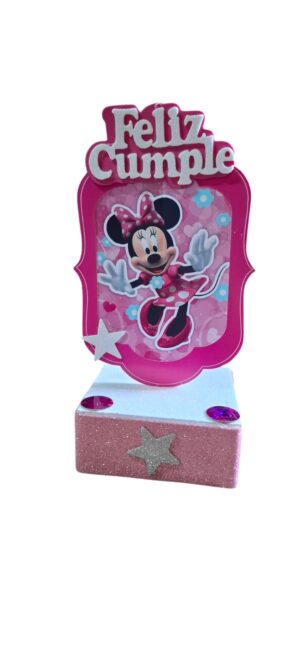 ADORNO ECO CON BASE MINNIE