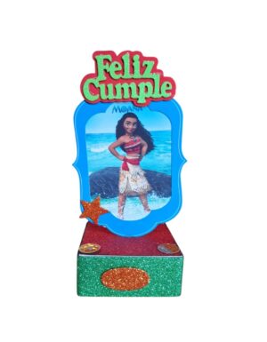 ADORNO ECO CON BASE MOANA